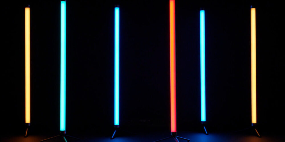 Dömlobeatz: Individuelles Raum-Ambiente mit Ape Labs Ape Labs Neon Tube TB 6