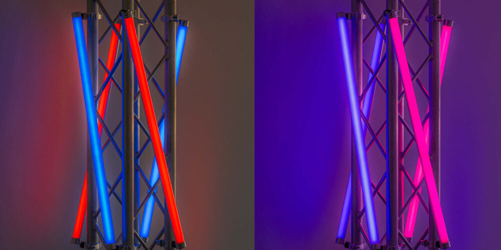 Dömlobeatz: Individuelles Raum-Ambiente mit Ape Labs Ape Labs Neon Tube TB 6