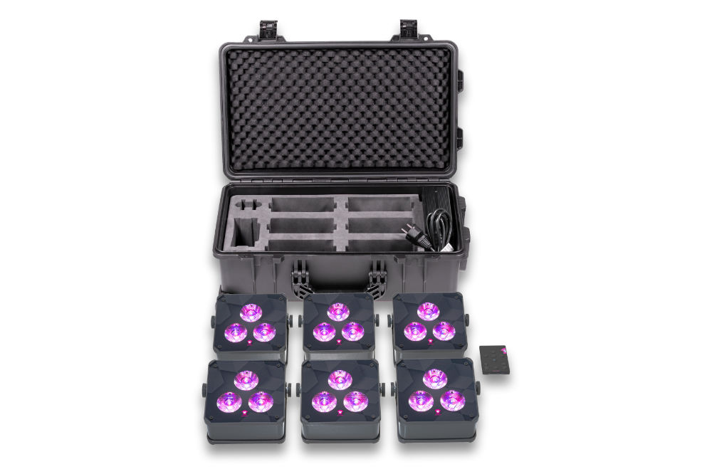 Dömlobeatz: Individuelles Raum-Ambiente mit Ape Labs ApeLight maxi V2 TB 6