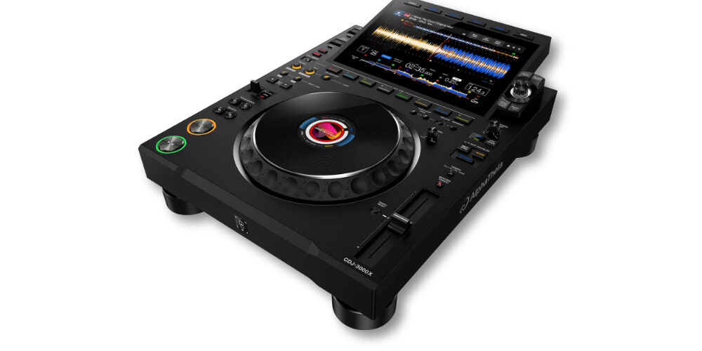Dömlobeatz: Das AlphaTheta CDJ-3000X im Bundle für professionelle Auftritte